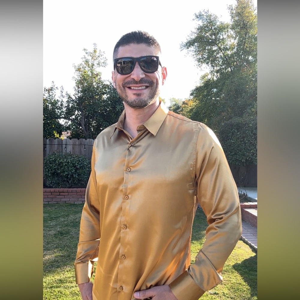 Italian Style Long Sleeve Shirt